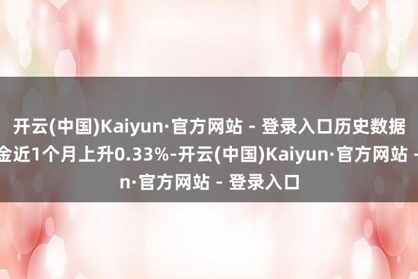 开云(中国)Kaiyun·官方网站 - 登录入口历史数据裸露该基金近1个月上升0.33%-开云(中国)Kaiyun·官方网站 - 登录入口